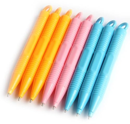 KAIAIWLUO Ersatzstift des Magnetischen Zeichenbrettes,8 Stück Magnetische Stifte für Magnetische Zeichentafeln Magnetic Drawing Board Pens für Magnettafel Kinder Zeichenbrett