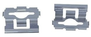 MAXGEAR 27-1443 Zubehörsatz Scheibenbremsbelag Bremsbelag-Zubehörsatz 63mm