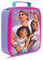 Disney Encanto Insulated Reusable Kids Lunch Bag with Handle – Official Merchandise 600D Polyester Food Cooler – Durable Food & Drink Thermal Tote for School Nursery Snacks Picnic - Pink & Purple