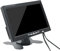jayzee Mini TV Monitor HD de 7 Pulgadas 800X480 Pantallas LCD PortáTiles para AutomóVil en DVD/CMMB Entradas para Camiones AutomóViles Pasajeros