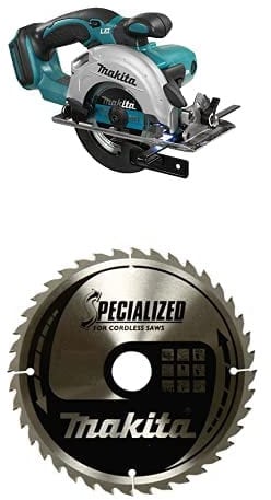 Makita DSS501Z Akku-Handkreissäge 51mm 18V (ohne Akku, ohne Ladegerät) + SPECIALIZED Sägeb.136x20x36Z