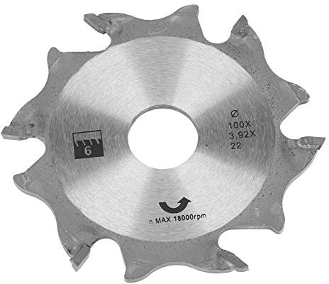 Tbest Carbide Circular-Saw Blades, 100mm 4Inch Biscuit Joiner Blade, Replacement for Woodworking
