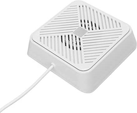 Mini Ultrasonic Dishwasher, 45000 PRM USB Powered Electrolysis Bowl Dishwasher for Home Kitchen Sink (White)