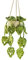 Cute Potted Plants Crochet Car Hanging Basket Hanging Plant for Car Decor