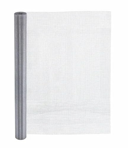Garmix Fliegengitter Insektenschutz Moskitonetz Aluminium/Edelstahl Schwarz 100cm 1,4 x 1,6mm (30m Aluminium)