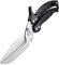 DRAGON RIOT Poultry Shears - Heavy Duty Black Kitchen Scissors, Meat Cooking Scissors, Dishwasher Safe for Chicken, Fish, Meat