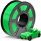 JAYO PETG Filament 1.75mm Grün 1.1KG, PETG Starke Zähigkeit 3D Drucker Filament, Maßgenauigkeit +/- 0.02 mm, 1.1kg Spule(2.4lbs) für die meisten FDM 3D Drucker