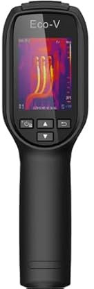 HIKMICRO HM-TP30-1AQF-Eco-V Wärmebildkamera -20 bis +550°C 96 x 96 Pixel 25Hz - Schwarz - Edelstahl - Sechskantbolzen - Thermalkamera