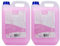 Flüssigseife Rosa 5000 ml | pH-neutral, spendet Feuchtigkeit und schützt Ihre Haut, professionelle Anwendung Dermatologisch getestet (10 Liter)