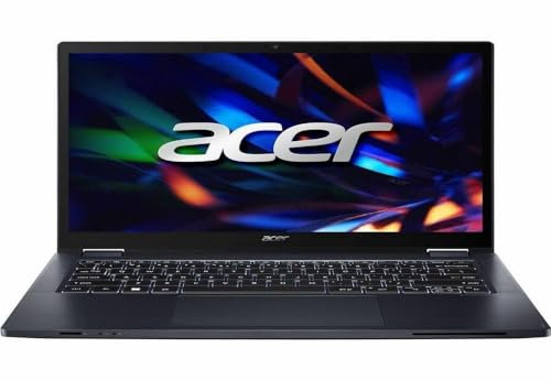 Acer TravelMate P4 Spin 14 P414RN-53 TMP414RN-53-555Z Ordinateur portable 2 en 1 avec écran tactile 14 WUXGA 1920 x 1200 Intel Core i5 13e génération i5-1335U Deca-core (10 cœurs) 1.30 GHz - 16 GB