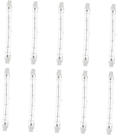 Housoutil 10st Ofenkasten Jod-wolframlampe Ofenlicht Wolframlicht Mikrowelle Wolframlampe Beleuchtung Licht Für Backofen Mikrowellenlicht Ofenlampe Quarz Hohe Temperaturbeständigkeit