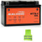 COMPATIBILE CON YAMAHA HW Xenter 150 per anno 2012 al 2016 BATTERIA YT7B-B MALOSSI MT7B-4 IN GEL GIÀ CARICA E PRONTA ALL’USO BATTERIE ATTIVE 6,5 AH AMPERE 12 VOLT 150X65X93MM