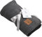 Little Dedi Luxuriöse Babydecke Starlink Geburt für Mädchen & Jungen | Weiche Kuscheldecke, Ideal für Babyschale & Reisebett | Oekotex 100 (Anthrazit)