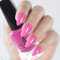 Classic Nail Polish Quick Drying Nail Varnish Long lasting No UV Need Natural Classic Nail Polish (120 - Pink Purple)