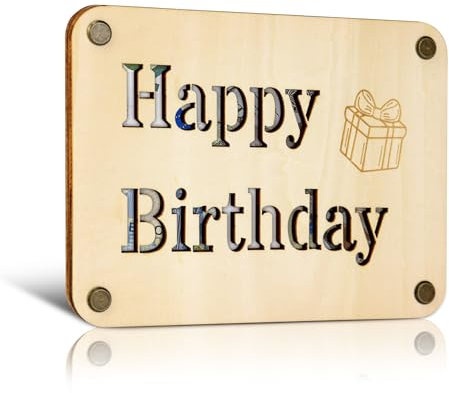 TAKULA Geldgeschenk Verpackung für Geburtstag, Lustige Geburtstagskarte mit Passendem Umschlag