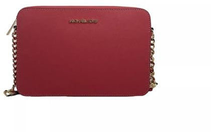 Michael Kors Damen Jet Set Item Lg Crossbody, Light Berry Sorbet
