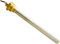 JPshop - Candeletta accensione stufa pellet 350W, diametro 12,5mm e Lunghezza sottobattuta 160mm (Lunghezza Totale 170 mm) Filettatura 3/8 Gas, per Palazzetti Royal Edilkamin