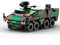 DzirePada Technik Panzer Bausteine Modell, 438 Teile Militär Boxer Armored Vehicle Panzer Bausteine Bausatz, Klemmbausteine MOC Konstruktionsspielzeug Set für Kinder Erwachsene und Militärfans