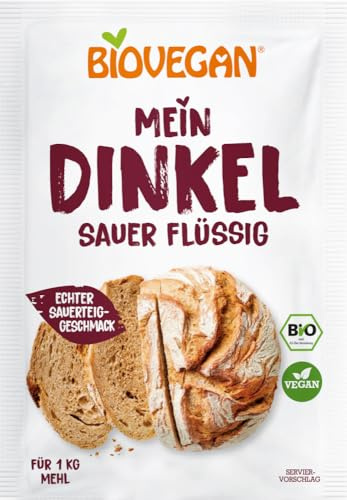 Sauerteig Dinkel flüssig, BIO 12 x 100 g