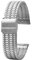 AXTGBHL Schnellverschluss-Armband. Passend for Tissot(Silver,20mm)