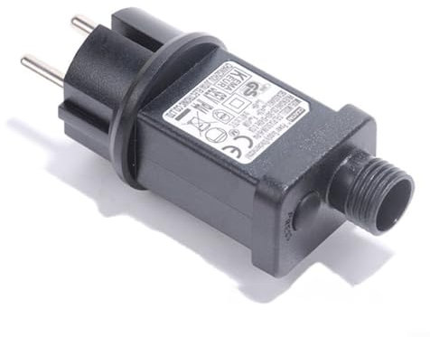 URPIZY Alimentation LED 24 V/4,5 V max 3,6 W - Transformateur LED IP44 basse tension - Adaptateur de rechange pour éclairage de Noël, guirlandes lumineuses (24 V)