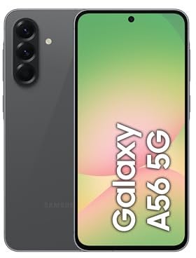 SAMSUNG (A566 Galaxy A56 Dual 5G 128GB 8GB RAM (Graphite) Grey