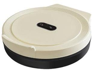 OZMDXKJ Four à Pizza De Comptoir, Mini-Four à Pizza 1100 W, Four à Pizza avec Plaque en CéRamique AntiadhéSive, Four à Pizza éLectrique D'IntéRieur pour CrêPes Et Pancakes