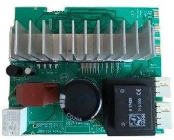 CEPAIXN Modulo Inverter Scheda Madre Lavatrice. Compatibile con Siemens IQ300 IQ500 IQ700 W10374126