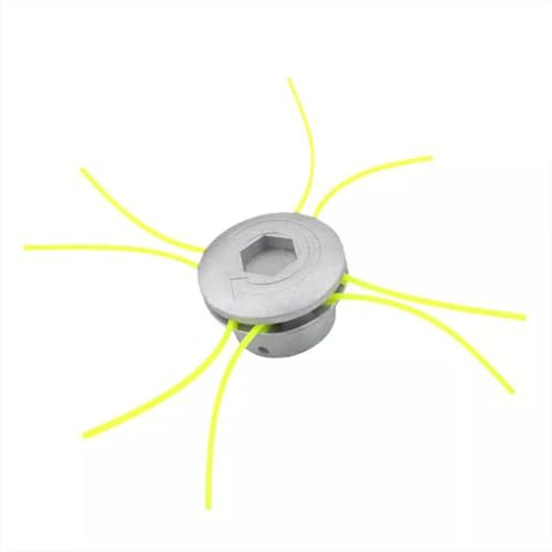 Testine universali in alluminio per decespugliatore e decespugliatore