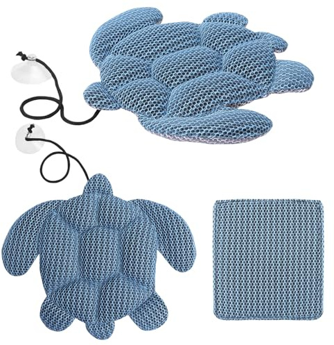 3 stück pool Abschaum -Absorber zum Aufsauten von Ölen wiederverwendbar und waschbarer pool-Schwamm hält mühelos Wasser sauber und klar für Spa und Pool