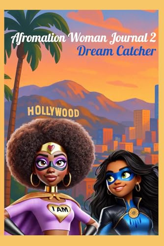 Afromation Woman Journal 2; The Dream Catcher