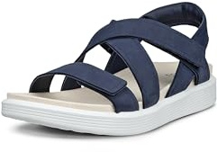ECCO Damen Soft Sandal Cross StrapSandale