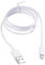 Cavo micro USB ad alta velocità Android Power Data Sync Line per Office White 1M Linea di alimentazione