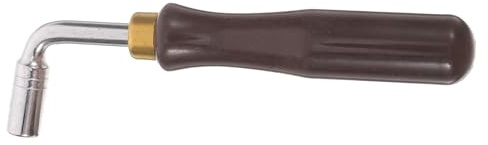 COSMEVIVI Professioneller Instrumenten Stimmschlüssel für Dulcimer aus Edelstahl und Kunststoff mit Gutem Tonabstimmungseffekt und Hohem Wirkungsgrad in Braun