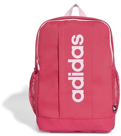 adidas Unisex Kinder Kids Linear Backpack, power pink/clear pink, One Size