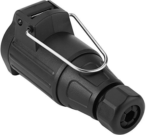 Qiilu 12V 13 Pin Kunststoff Anhänger Steckdose Verdrahtung Steckverbinder Adapter für Caravan Anhängerkupplung Abschleppen