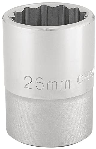 Draper 12 Point Socket, 3/4 Sq. Dr., 26mm 16694