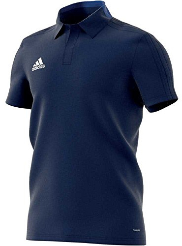 adidas Herren Poloshirt Condivo 18, Dark Blue/White, S, CV8270