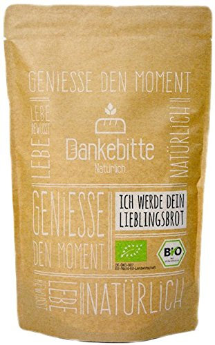 Bio Brot Backmischungen Krustenbrot RoggXanne - 850g Brot - vegan