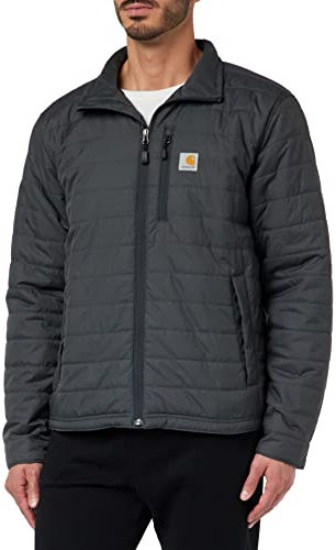Carhartt Herren Rain Defender® leichte, isolierte Jacke, Shadow, XL
