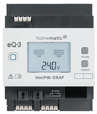 eQ-3 Homematic IP Wired Access Point Drap HmIPW-Drap, VDE Zertifiziert