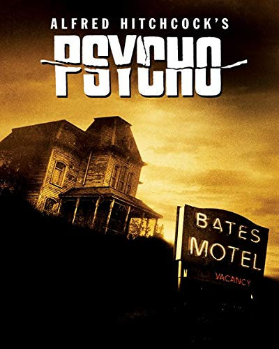 Alfred Hitchcock – Psycho - Poster - cm. 30 x 40 - Shipped Rolled Inside Heavy Tube