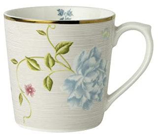 Laura Ashley Heritage Collectables Tasse Cobblestone -Pinstripe 32 Cl. Porzellan