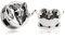 KUBOOZ Chirurgenstahl Messgeräte für Ohren Stecker und Tunnel Piercing Fleisch Stretchers Ohrringe Screw Back Expander Körper Geschenk Schmuck 2g (6mm) bis 1 Zoll (25mm)