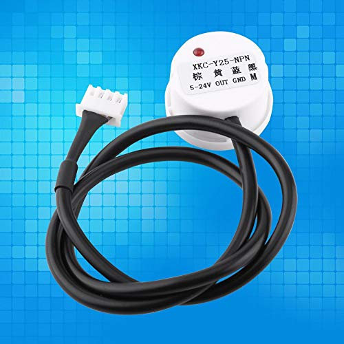 Liquid Level Sensor, Water Level Detector, XKC-Y25-NPN Intelligent Non-contact Liquid Level Sensor Detection Tool for Airtight Container
