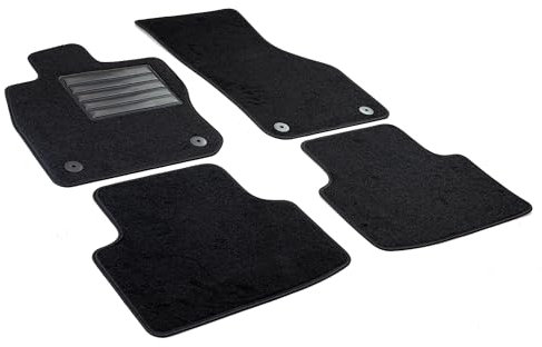 MDM SP-8897 Fußmatten Velours Autoteppich passend für Skoda Octavia IV / Octavia IV wagon e-Tec 2020>