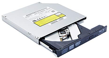 New 6X 3D Blu-ray Burner Player Internal Optical Drive for Clevo P170EM P170SM P177SM P570WM P370EM Schenker XMG Gateway NV59C ID MD Gaming Laptop, BD-RE DL 8X DVD+-RW CD-R Writer Replacement