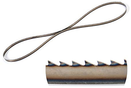 Lame de scie ruban trempée 2300 x 16 x 0.5 - Kity 613 - Uddelhom en Acier allié compatible avec Bois