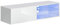 ASM Banc TV Mural Switch Rtv 4 - L 120 X P 40 X H 30 Cm - Blanc