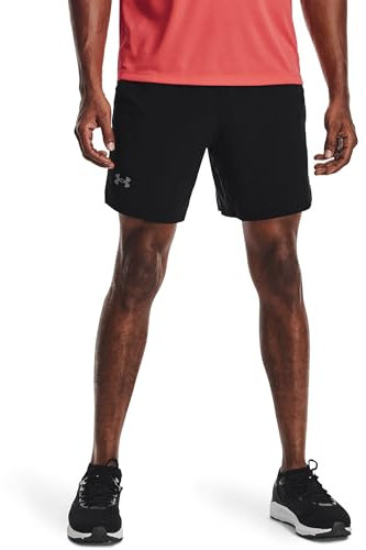 Under Armour Herren UA Launch SW 7'', atmungsaktive Kurze Laufhose, funktionale Herrenshorts